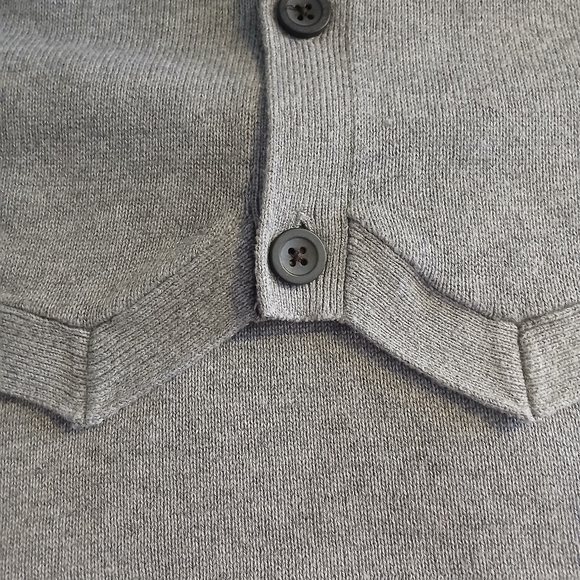 Chaps Mens Classic Fit Vest Size M Color Gray - Picture 7 of 9